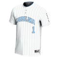 thumbnail image 2 of Youth GameDay Greats #1 White North Carolina Tar Heels Lightweight Softball Jersey, 2 of 4