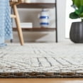 thumbnail image 4 of SAFAVIEH Marbella Adelaide Geometric Area Rug, Blue/Ivory, 8' x 10', 4 of 5