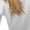White, variant on Lixiuxyad Women Fashion Casual T Shirt Solid Color Long Sleeve V Neck Top Blouse Trendy Casual,Black L