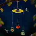 thumbnail image 2 of Outdoor Garden Bird Windproof And Rainproof Feeding Hood Accessories Purpose Hanging Courtyard Decoration, 2 of 8
