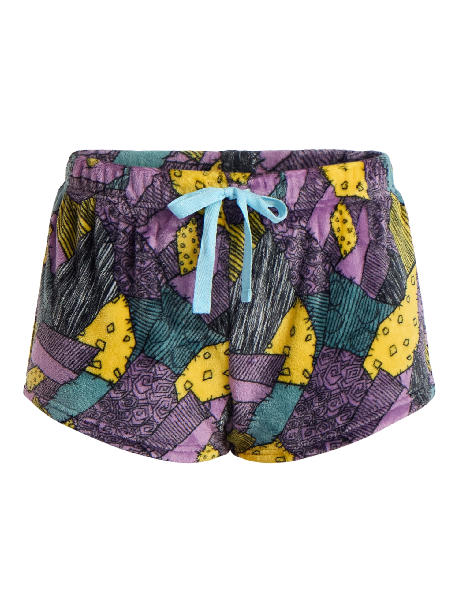 Disney Women's Nightmare Before Christmas Sally Minky Sleep Shorts, 2-Pack, Sizes XS-3X