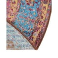thumbnail image 5 of Unique Loom Outdoor Traditional Collection Area Rug - Fortitude (6' 1" Round Vintage Salmon Coral/Beige), 5 of 9