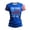 Blue(America 250 Flag), variant on Iaqnaocc We The People American Flag Womens Tops 4th Of July Summer Round Neck Retro Shirts Patriotic 250 anniversary usa flag Short Sleeve T Shirts for Women Light Gray S