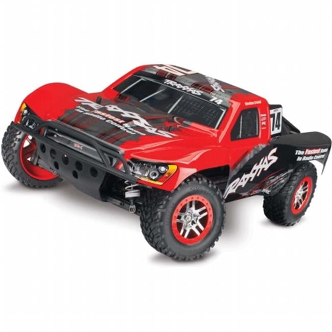 Traxxas TRA68086-3 Slash 4 x 4 VXL Brushless 2.4 Ghz with TSM ID Battery Charger - Walmart.com