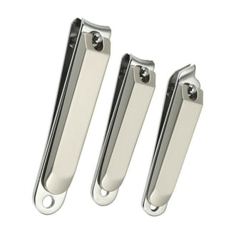 Green Bell Stainless Steel Nail Clipper with Built-in Nail File