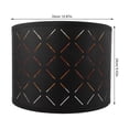 thumbnail image 3 of Housse de Lampe de Plafond pour Maison Abat-Jour de Table d'Hôtel Remplacement Résistant à l'Usure Abat-Jour Rond, 3 of 8