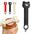 thumbnail image 2 of Miyuadkai Multifunctional Magnetic Can Opener Black, Multifunctional Can Opener 2025 Upgrade Retractable Adjustable Stainless Can Opener Bottle Cap Opener for Weak Hands Seniors, 1 Item, 2 of 4