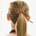 thumbnail image 2 of 3pcs trenza diadema para mujeres Bays cabello para niñas accesorios para cabello corbata de cabello largo cuerdas, 2 of 6