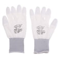 thumbnail image 2 of Guantes protectores antideslizantes de del trabajo Guantes de resina de punto de trabajo, 2 of 9