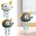 thumbnail image 5 of Wind Up Wiggly Cloud Animated Motion Desk Character Toy for Playful Relaxation and Stress Novelty, 5 of 5