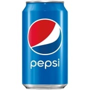 Pepsi Cola Soda Pop 12oz Cans, Quantity 12