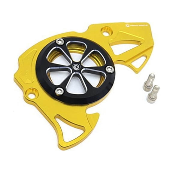 Aluminum Alloy Front Sprocket Guard Protective Cover For 15 3 4 R15M MT15 XSR155 Enduring