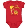 thumbnail image 3 of Inktastic My Mommy Loves Me Giraffe Boys or Girls Baby Bodysuit, 3 of 5