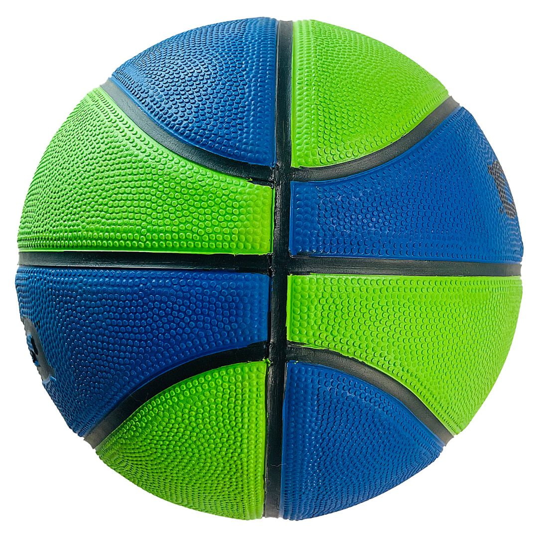 SHAQ 29.5" Composite Basketball Deflated with Mini Pump Indoor Outdoor Basketball Size 7 Basketball Shaq Youth Basket ball Equipment