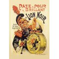 thumbnail image 1 of Pate Polir Brillant du Lion Noir Fine art canvas print (20" x 30"), 1 of 1