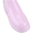 thumbnail image 4 of Women's Fashion Over The Knee Boots Comfortable Round Toe Chunky Block Heels Thigh High Boots, 4 of 6