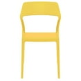thumbnail image 6 of Compamia Snow Patio Dining Chair in Yellow, 6 of 7