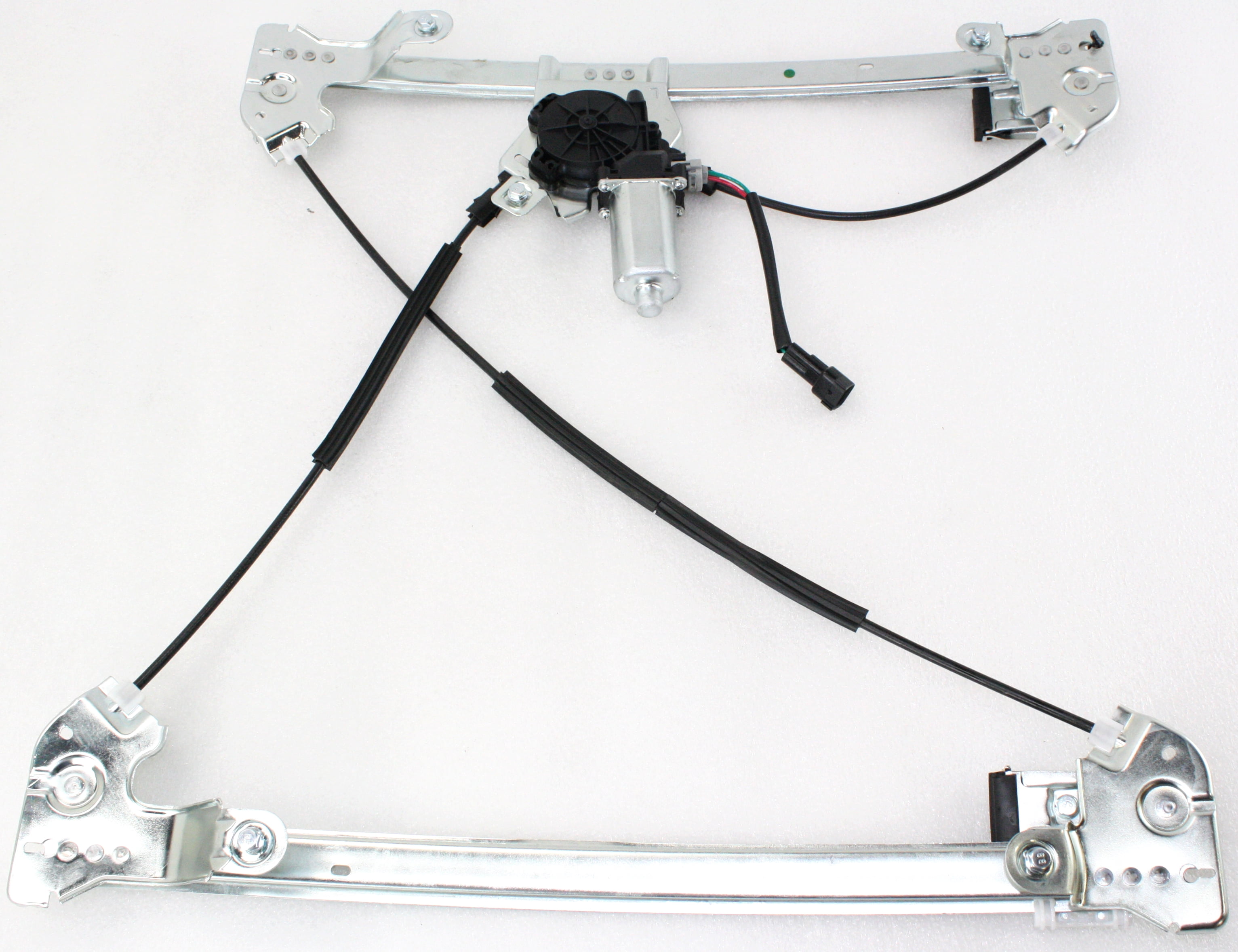Window Regulator For 2006-2008 Ford F-150 Front, Left Driver Extended Cab Pickup Power With Motor