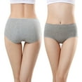 thumbnail image 2 of 3Pack Period Underwear for Women Heavy Flow, Leak-Proof Period Panties Comfort, Postpartum and Menstrual Panties, Women's Briefs, 2 of 6