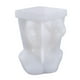 thumbnail image 2 of Moldes para velas de cuerpo humano 3D, molde para jabón de niña con ojos cerrados, molde para perfume femenino 88x72x108mm, 2 of 5