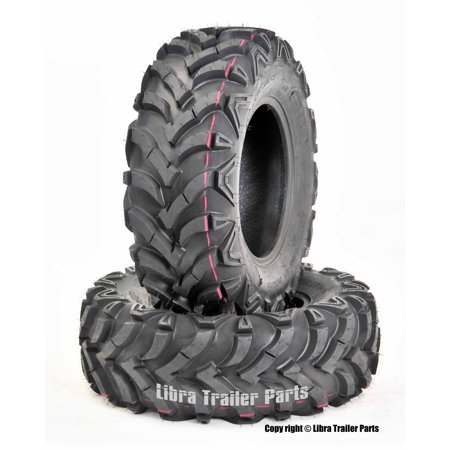 Honda Recon 250 Suzuki Ozark 250 Set 2 WANDA ATV Tires 22x7-11 /6PR
