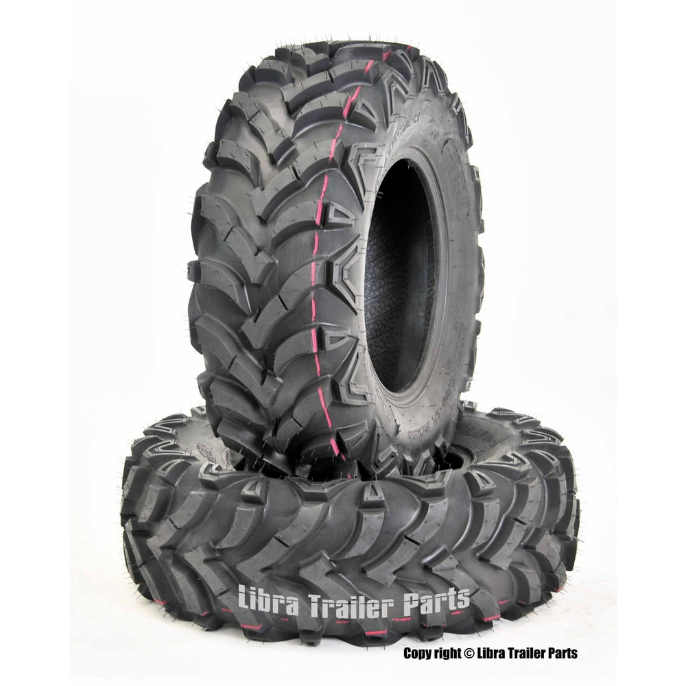 Honda Recon 250 Suzuki Ozark 250 Set 2 WANDA ATV Tires 22x711 /6PR