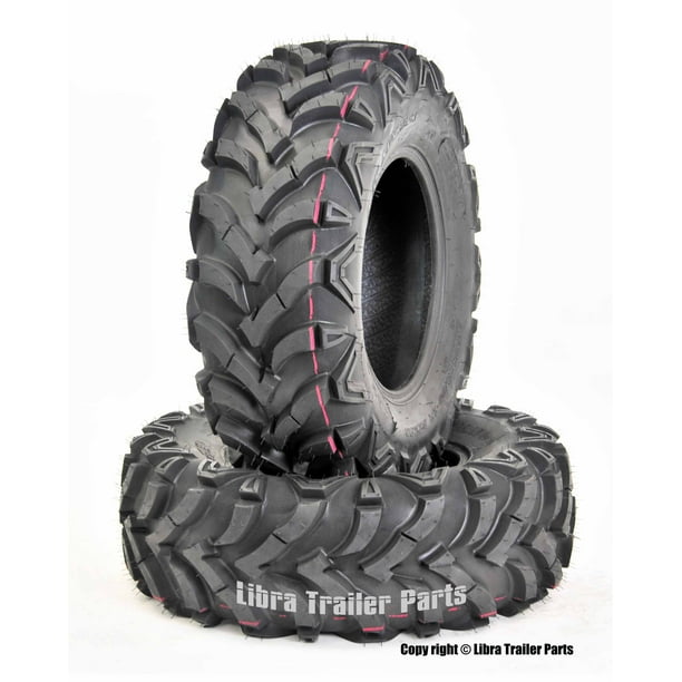 2 New WANDA ATV/UTV Tires 24x1110 /6PR P341 10245