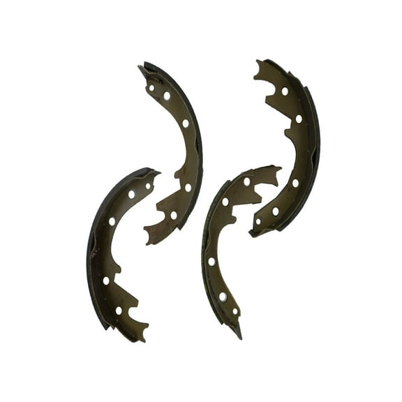 Premium Front Brake Shoes for 1960-76 American Motors Dodge Plymouth VAM S432