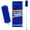 Blue, variant on Duster with Extension Pole & Flexible , Gray Duster, Long Ddusters for Cleaning for High Ceilings, Walls, Fans, Cobweb and Furniture