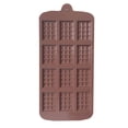 thumbnail image 3 of 12-Cavity Silicone Chocolate Food-Grade Mold, 3 of 7