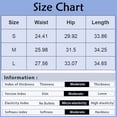 thumbnail image 3 of Women's Ribbed High Waisted Leggings Seamless Stretch Yoga Workout Pants, 3 of 4