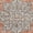 Salmon Pink, variant on Unique Loom Nyla Collection Area Rug - Smile (12' Round Ivory/Gray)