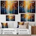 thumbnail image 4 of Designart Path Into The Yellow Forest VII Canvas Wall Art, 4 of 5