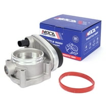 MOCA AUTOPARTS V20810014 Throttle Body Fit for 2003-2008 BMW 760Li 6.0L & 2004-2006 BMW 760i 6.0L