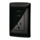 thumbnail image 1 of Contacto aterrizado + 2 puertos USB, negro, línea Italiana Volteck Volteck COUSB-IN, 1 of 3