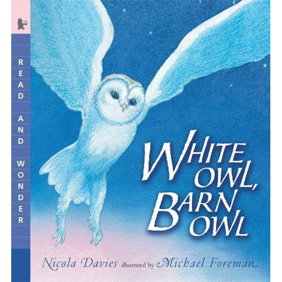 Pre-Owned White Owl, Barn Owl : Read and Wonder 9780763641436