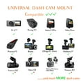 thumbnail image 5 of AmorTek Ultra-Slim 360° Dash Cam Mirror Mount Kit for Most Dash Cameras, 5 of 8