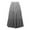 A Gray, variant on Ygbgbb Women's Drawstring Elastic Waist Ombre Print Tiered Maxi Skirt Flowy A-Line Ruffle Long Skirt for Casual Daily & Beach Vacation & Spring Summer Wear Green XL