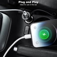 thumbnail image 4 of Cable CarPlay Cveael USB A a Lightning 0.9 m 12W, 4 of 7