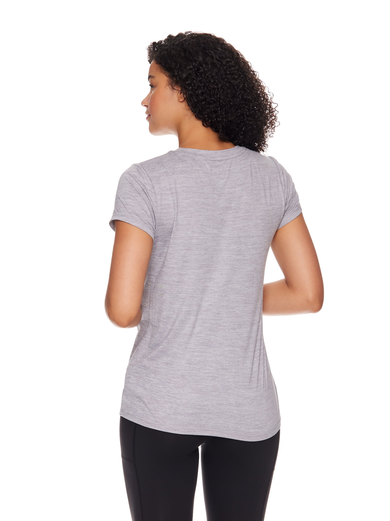 Reebok Women's and Women's Plus Legacy Core Knit Performance T-Shirt, Sizes XS-4X