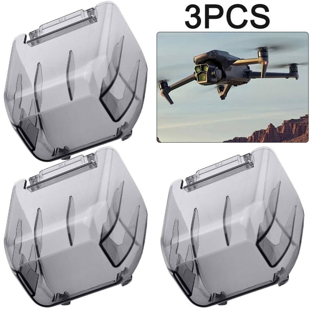 Tapa Lente Dron Kuymtek A Prueba Polvo para Cámara DJI Mini/Mini 2 3 Uds