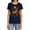Navy, variant on Justice League Movie The Flash Women's T Shirt, Navy, Small
