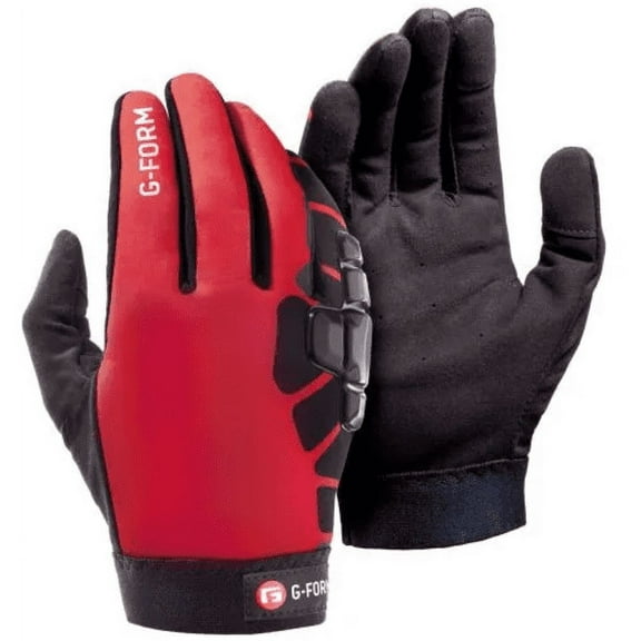 G-Form Bolle Cold Weather Bike Gloves GL0502674(Red/Black - M)