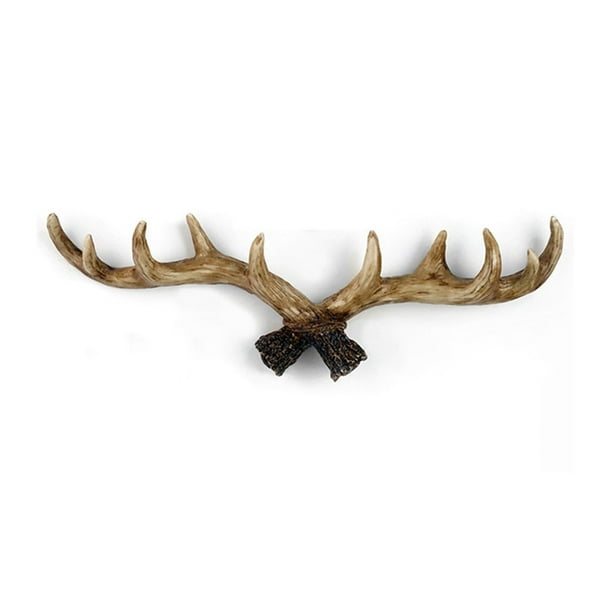 American Deer Antler Decorative Wall Hanging Coat Rack Clothes Hanger Com American Deer Antler Decorative Wall, Decorative Wall Coat Hanger