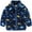 Dark blue dinosaur D, variant on Toddler Kids Polar Fleece Warm Jacket Baby Boys Autumn Winter Zip Coat Stand Collar Outerwear - 1Pcs Dinosaur