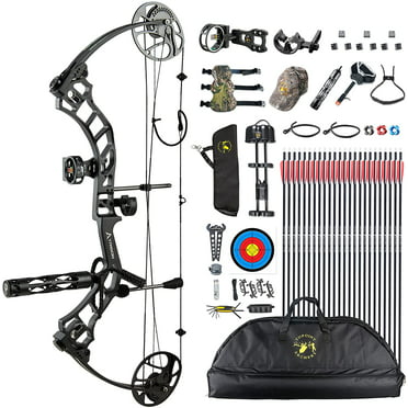 Bear Archery AYS5400RB2 Lil' Brave 2 Bow Set - Walmart.com