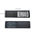 thumbnail image 3 of Hbdhejl Dishwasher Clean And Dirty Magnet Sign Optional Adhesive Magnet Easy Read Non Scratch Heavy Duty Shutter Slide Magnets For Dish Washer Kitchen Accessories, 3 of 9