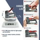thumbnail image 4 of Clavadora manual 6 en 1 con pistola de grapas WORKPRO con 4000 grapas, 4 of 8