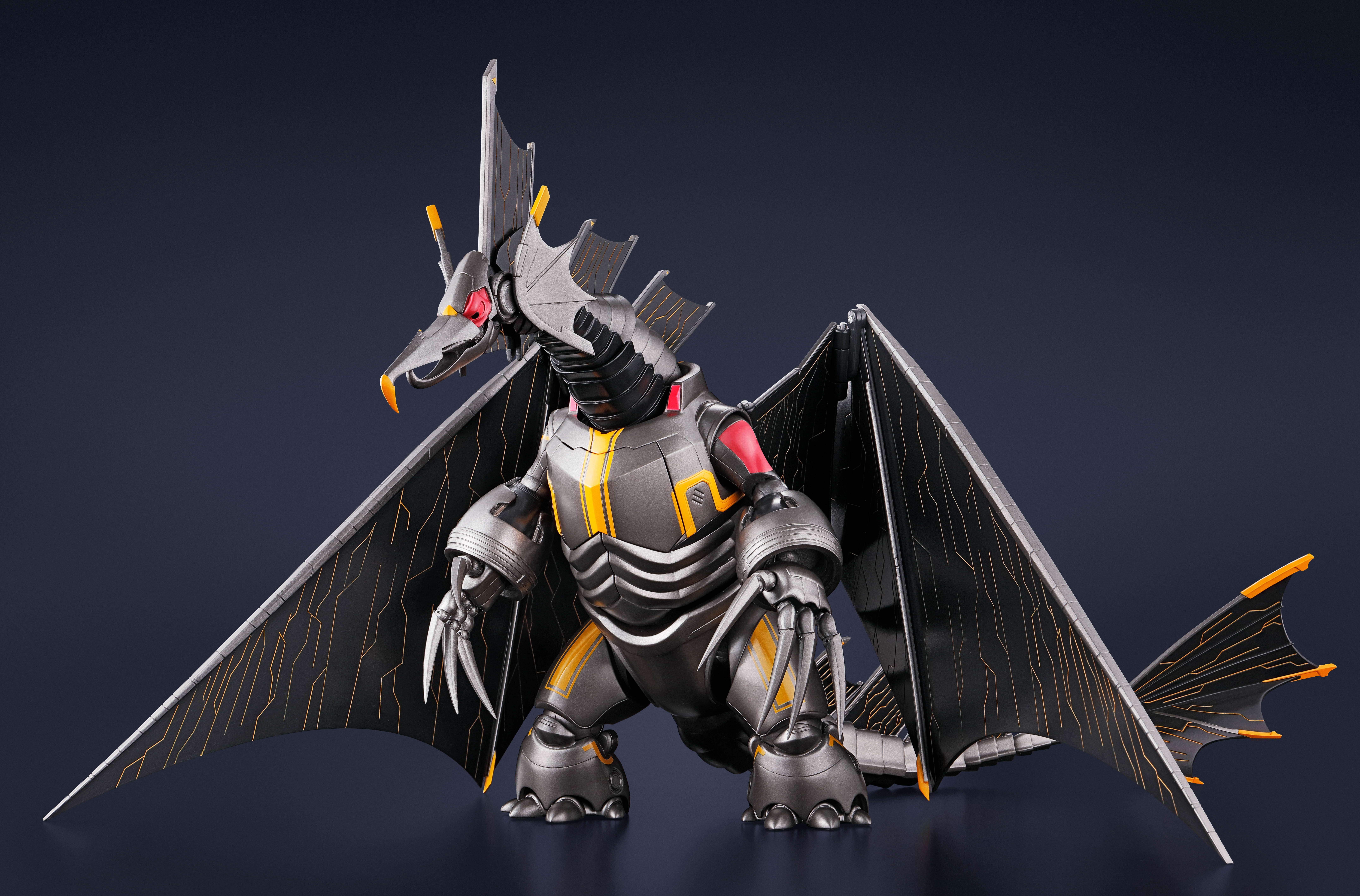 Tamashii Nations - Ultraman: Rising - S.H.Figuarts - Mecha Gigantron Action Figure