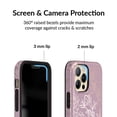 thumbnail image 3 of VELVET CAVIAR for iPhone 12 Pro Max Case Rose Gold Flowers - Compatible with MagSafe - Protective Mauve Purple Case for Women - Dusty Rose Floral, 3 of 7